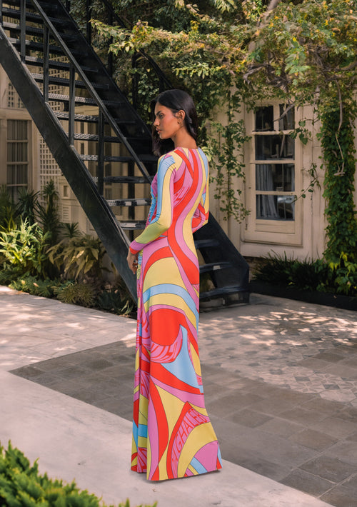 Swirls Dress