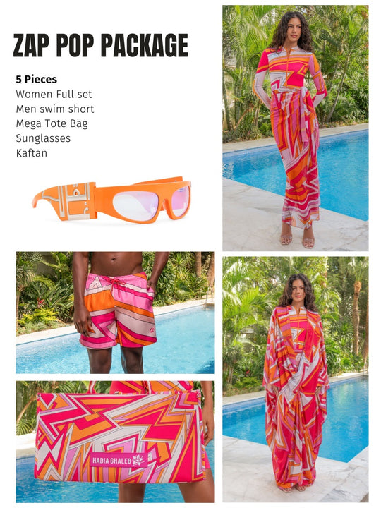 Zap Pop His & Hers Package 5 Pieces