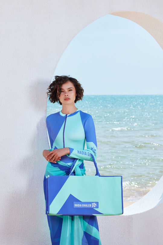 Mint Mega Tote Bag