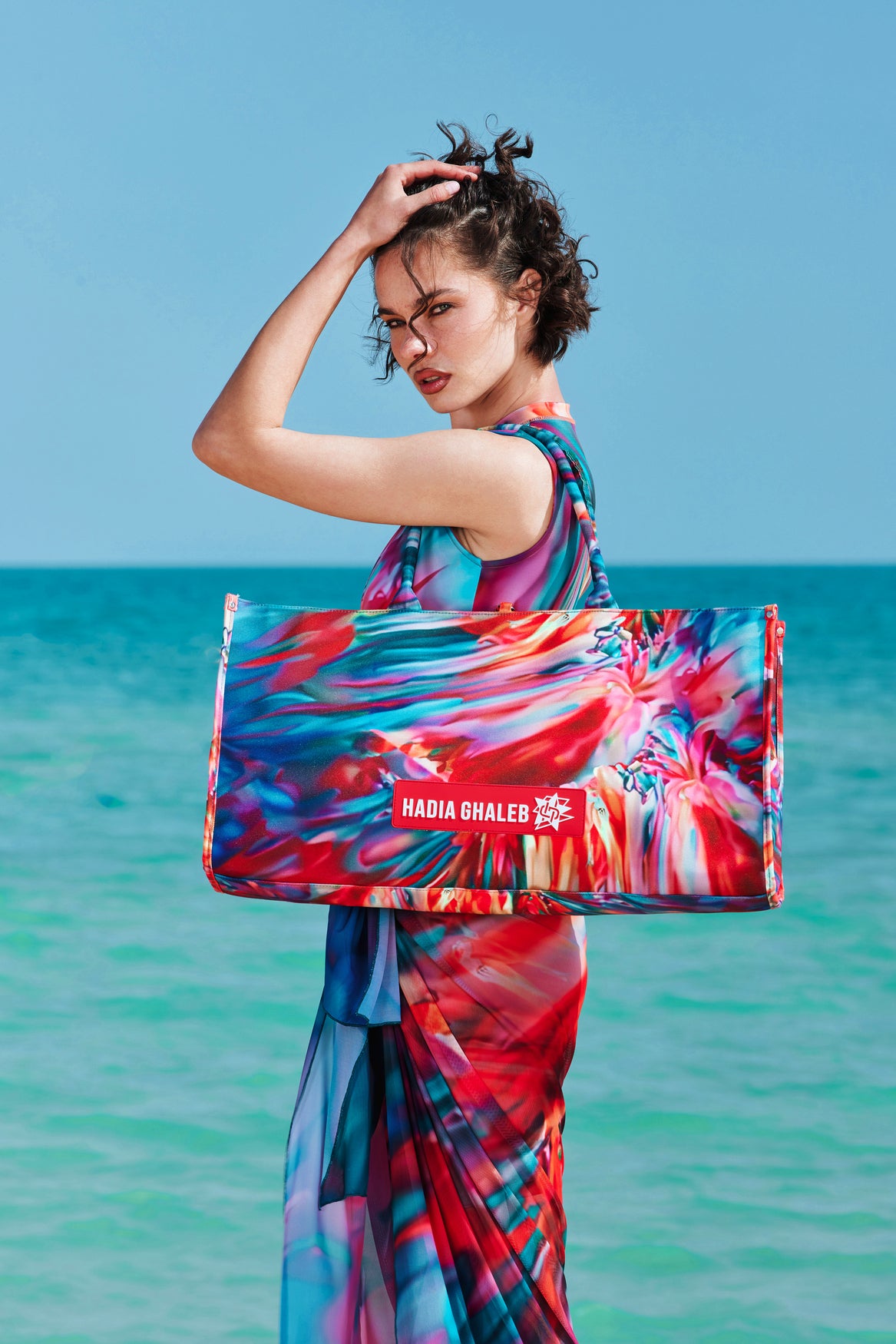Flora Mega Tote Bag