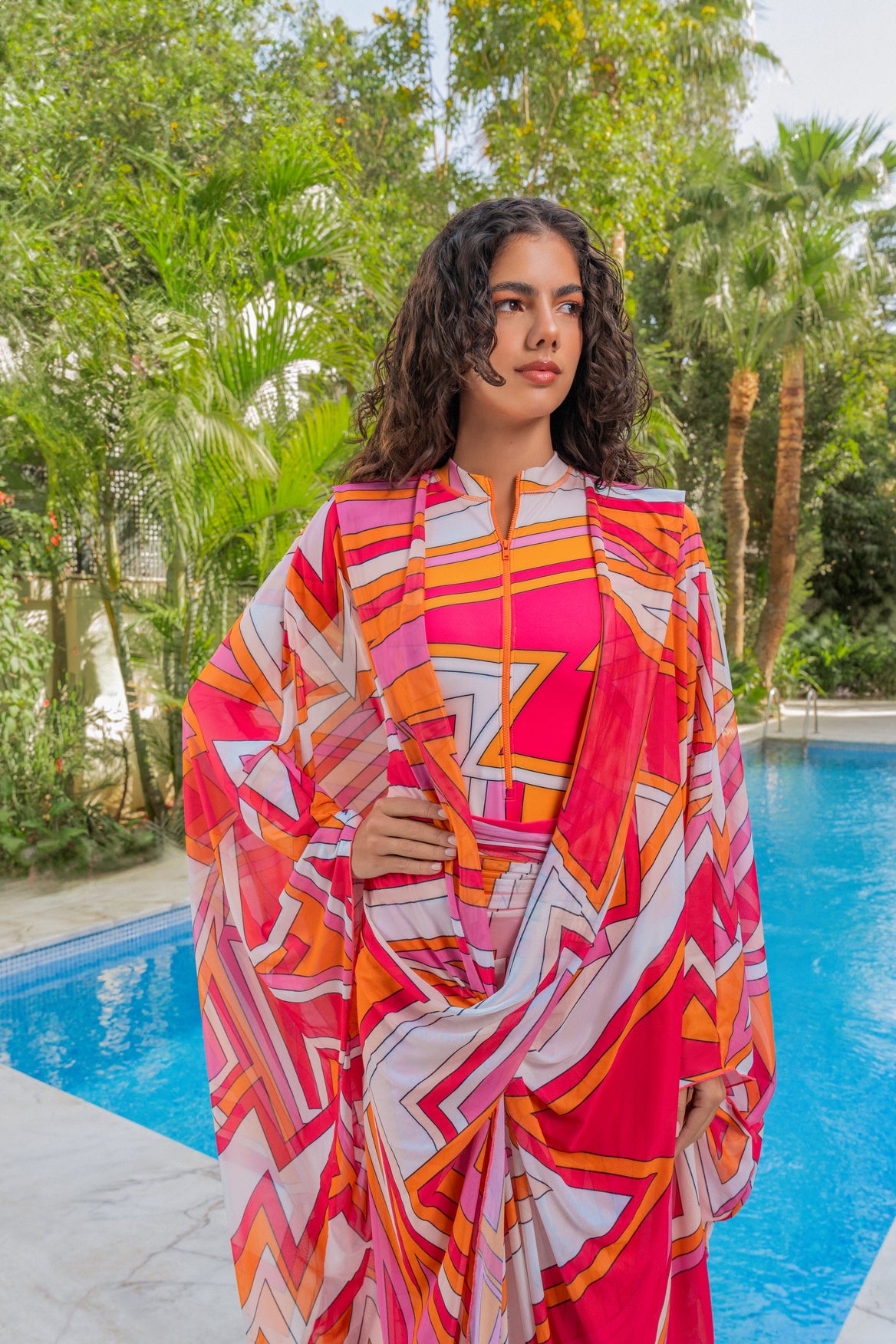 Zap Pop Kaftan