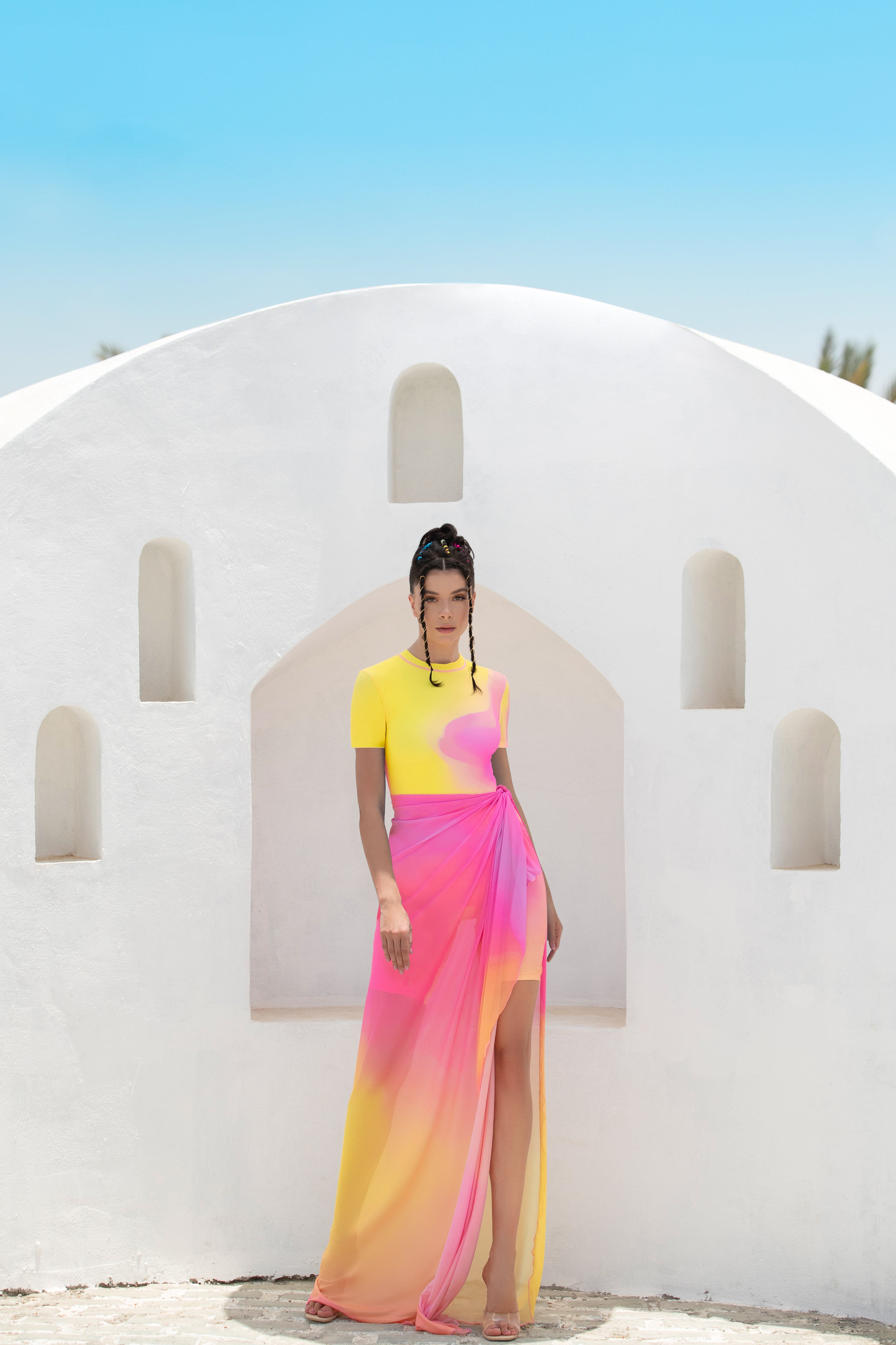 Bubble Gum Swimwear Short Set