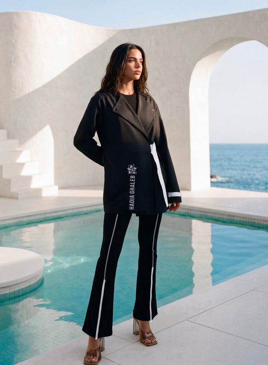 Demure Noir Burkini