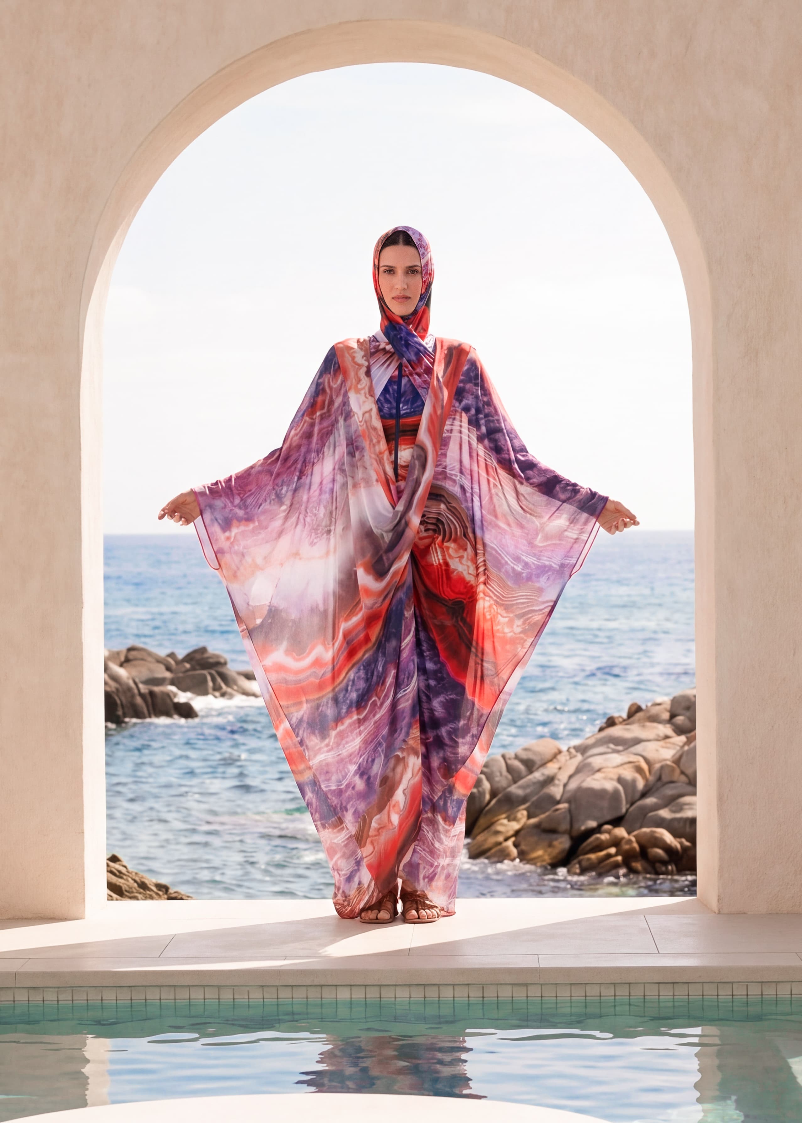 Shayla Dune Queen Package 3 Pieces