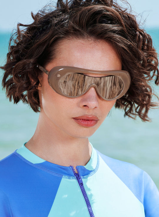 matrix goggles Matrix Chrome Sunglasses - Futuristic Flair