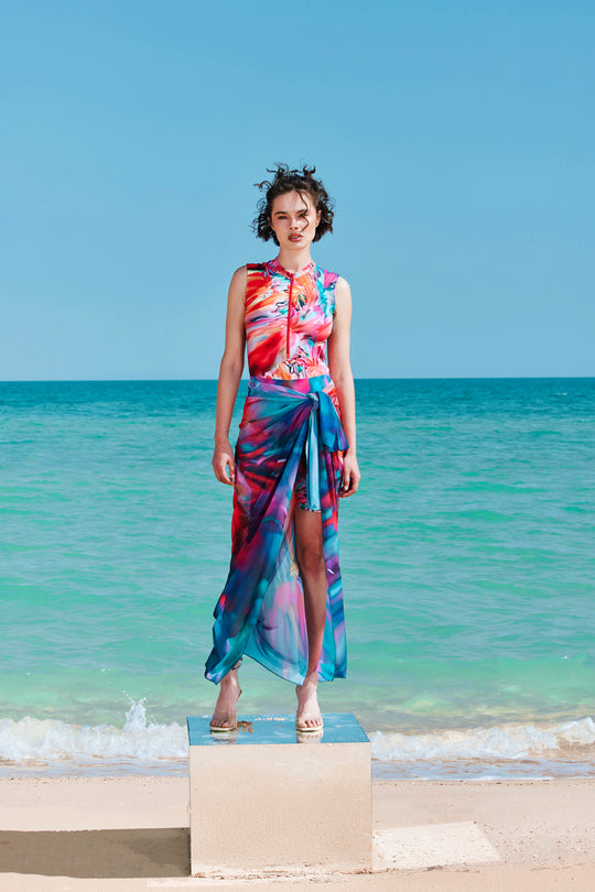 Flora Swimwear Short Set