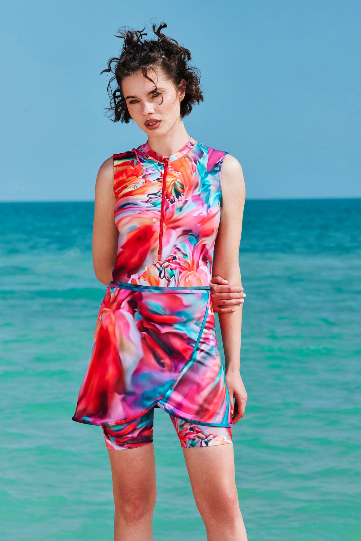 Flora Swimwear Short Set