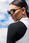 Black and white Glasses