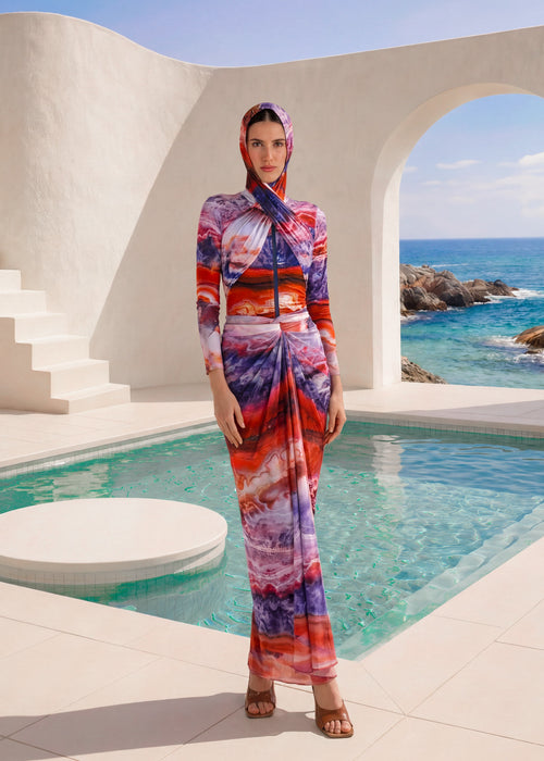 Shayla Dune Queen Package 3 Pieces