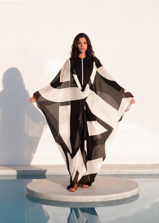 Noir Kaftan