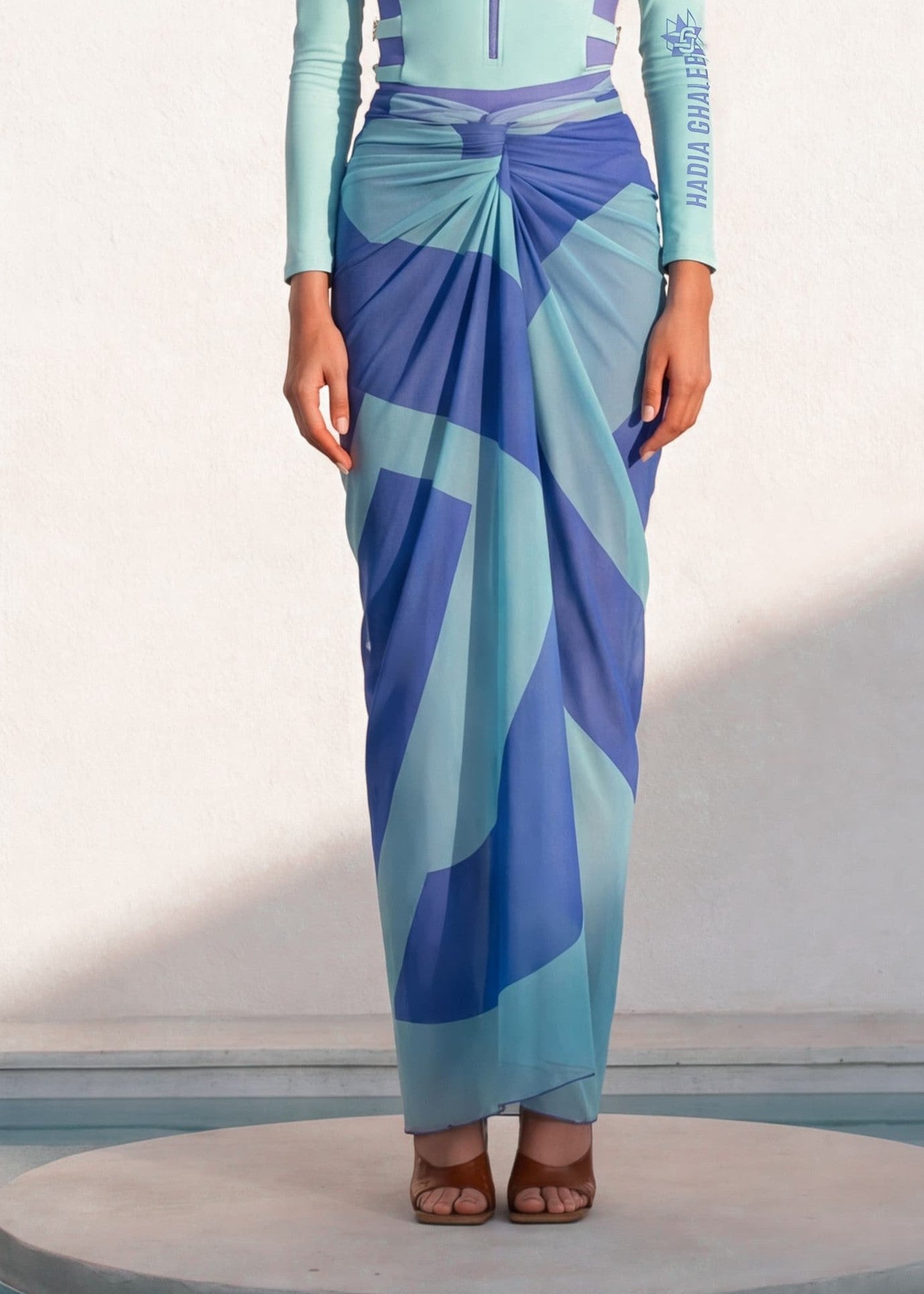 Belted– Individual Pieces: Top / Leggings / Short / Skirt / Scarf