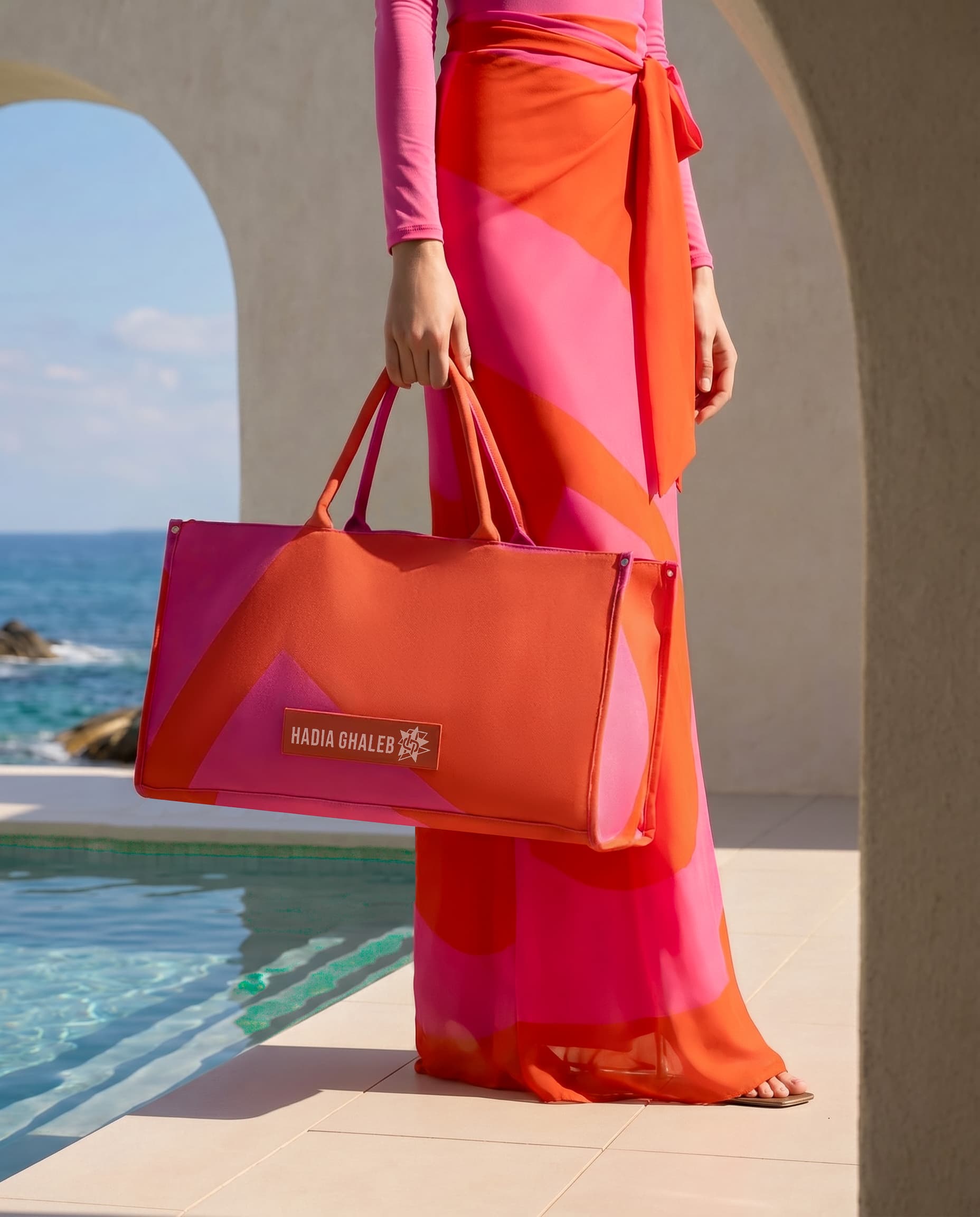 Belted Cerise Couple Package 3 Pieces