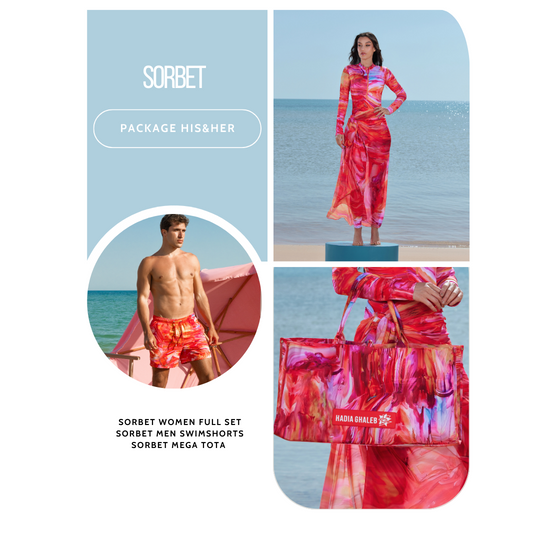 Sorbet His & Her Package With Tote Bag