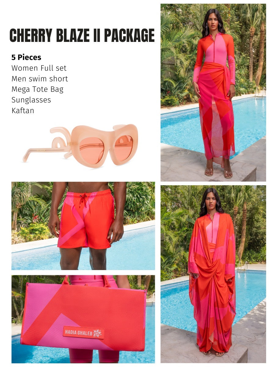 2025 Swim Sets + Kaftans and Shorts - Hadia Ghaleb