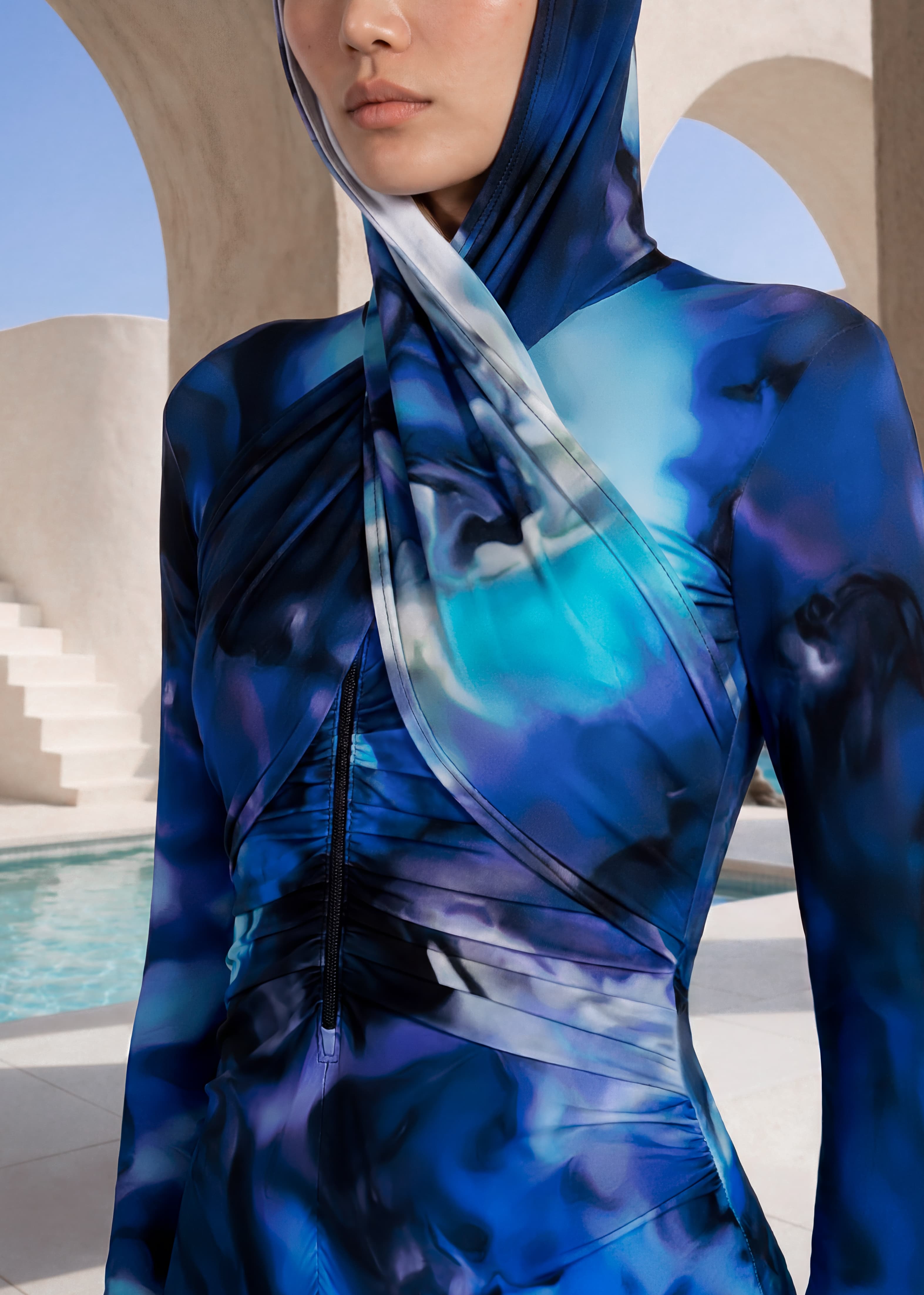 Shayla Marmo Burkini Pre Order 10 days