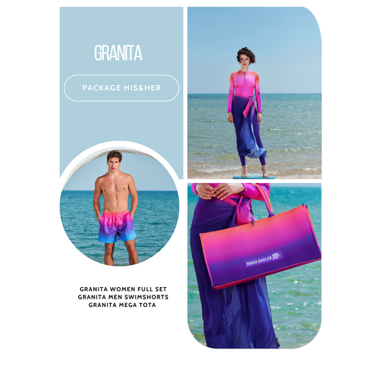 Granita His & Hers Package With Tote Bag