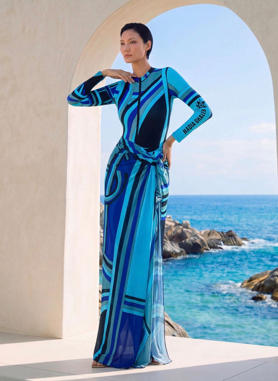 OG Fiamma Ciel Burkini