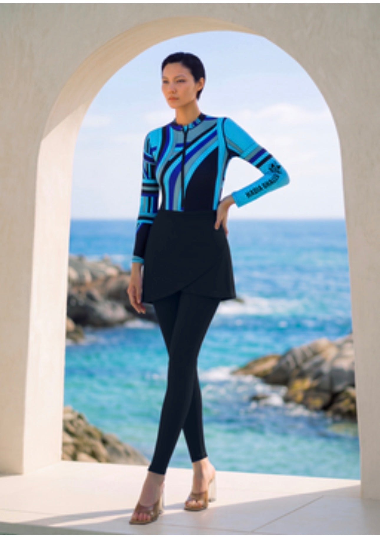 OG Fiamma Ciel Burkini