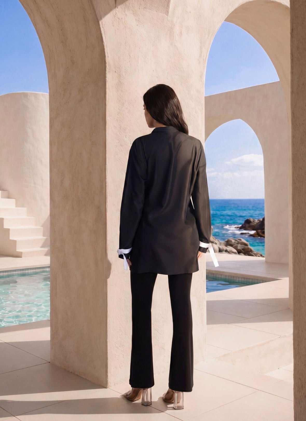 Demure Noir Burkini