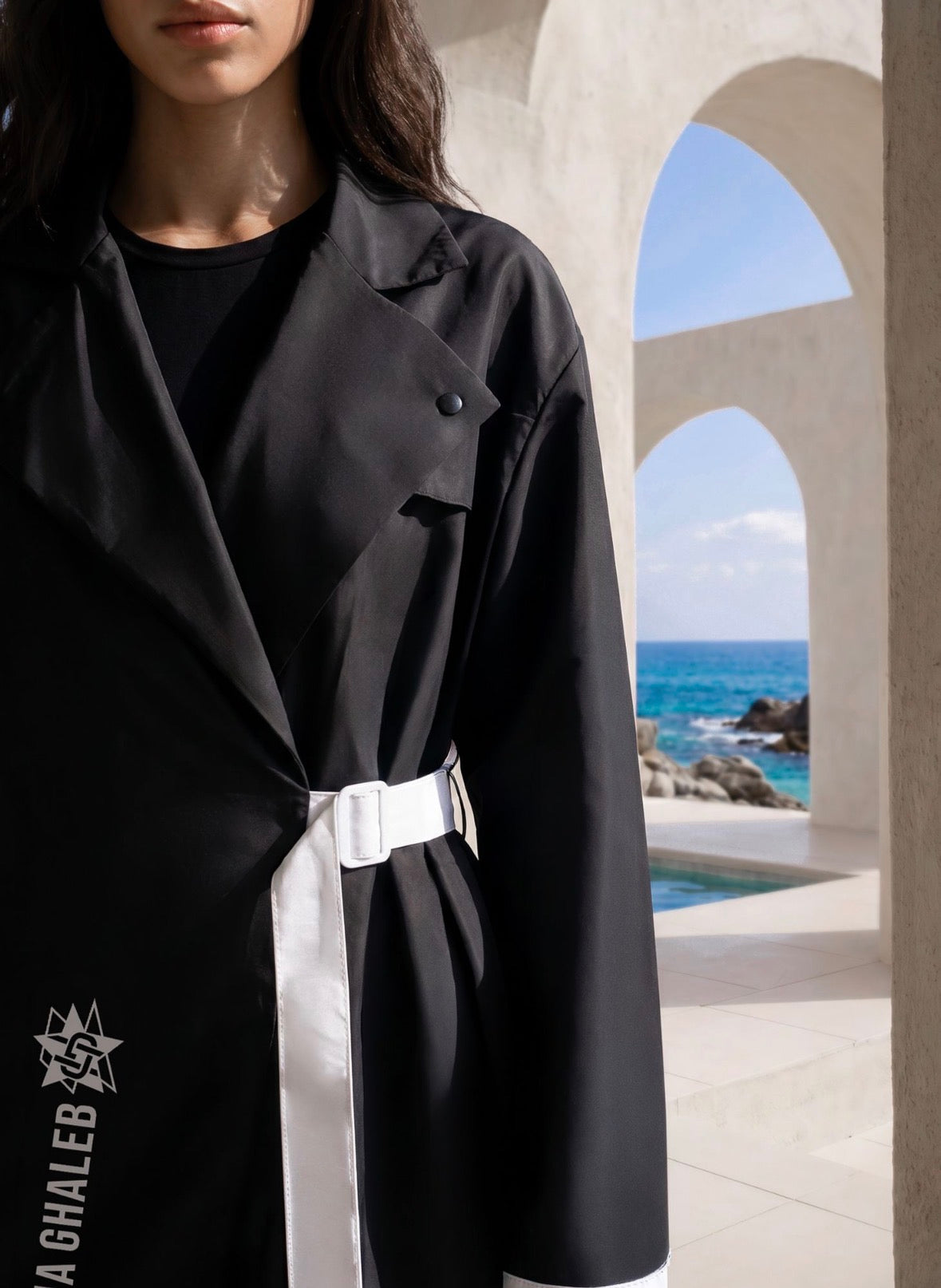 Demure Noir Burkini