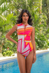 Zap Pop Swimwear Short Set