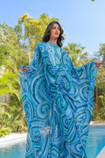 Onda Blu Kaftan