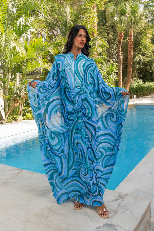 Onda Blu Kaftan Pre Order