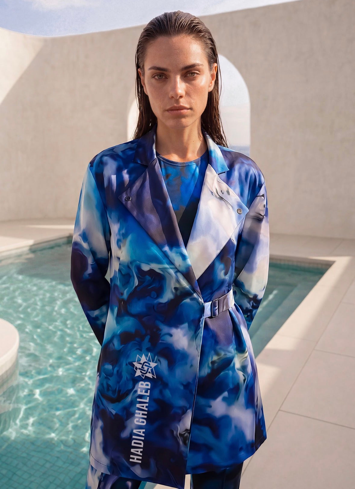 Demure Marmo Burkini