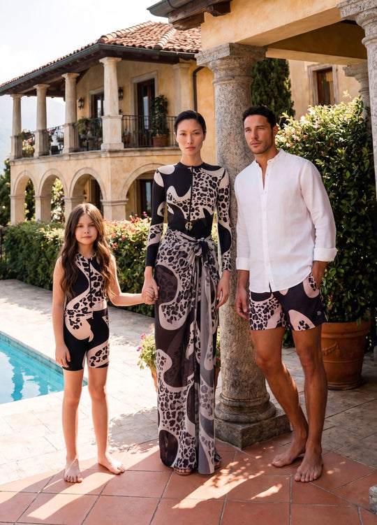 Wrap Leo Gris family Package 5 Pieces