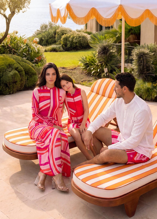 OG Fiamma Rosa Family Package 3 Pieces