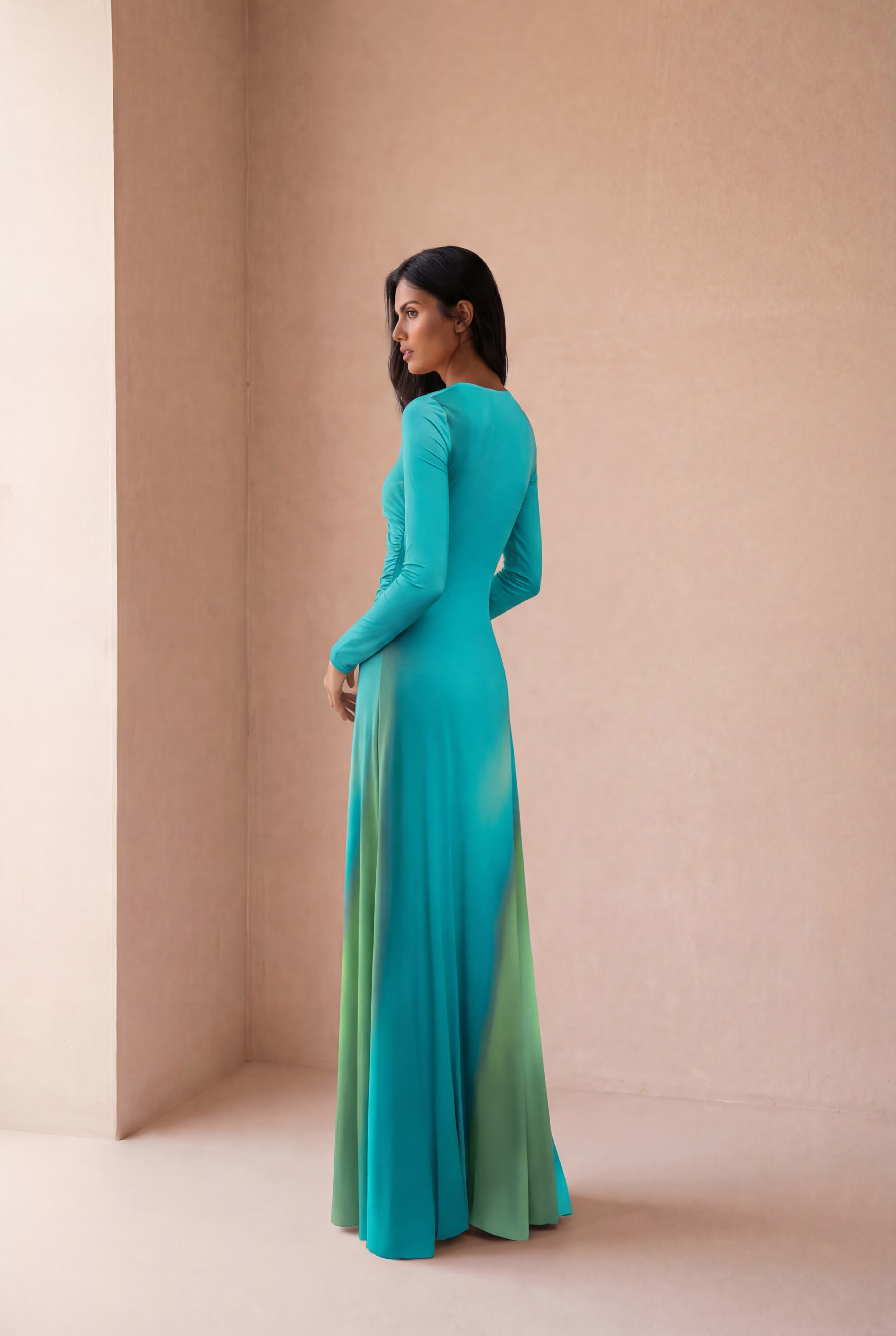 Emerald Dress Pre Order 5 Days
