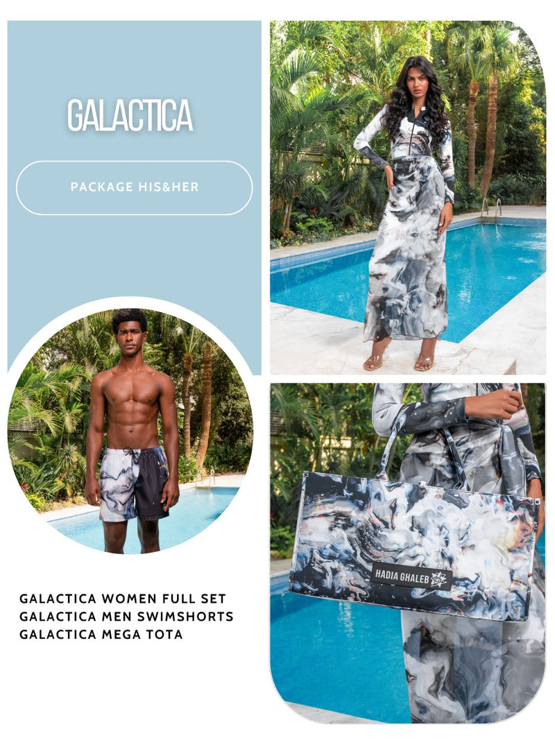 GALACTICA His & Her Package 3 pieces