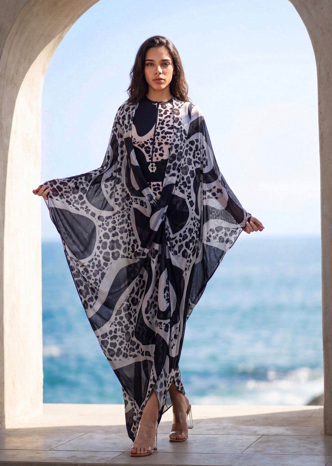 Wrap Leo Gris family Package 5 Pieces
