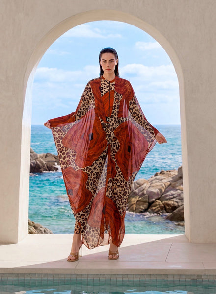 Wrap Leo Rouge Queen Package 3 Pieces