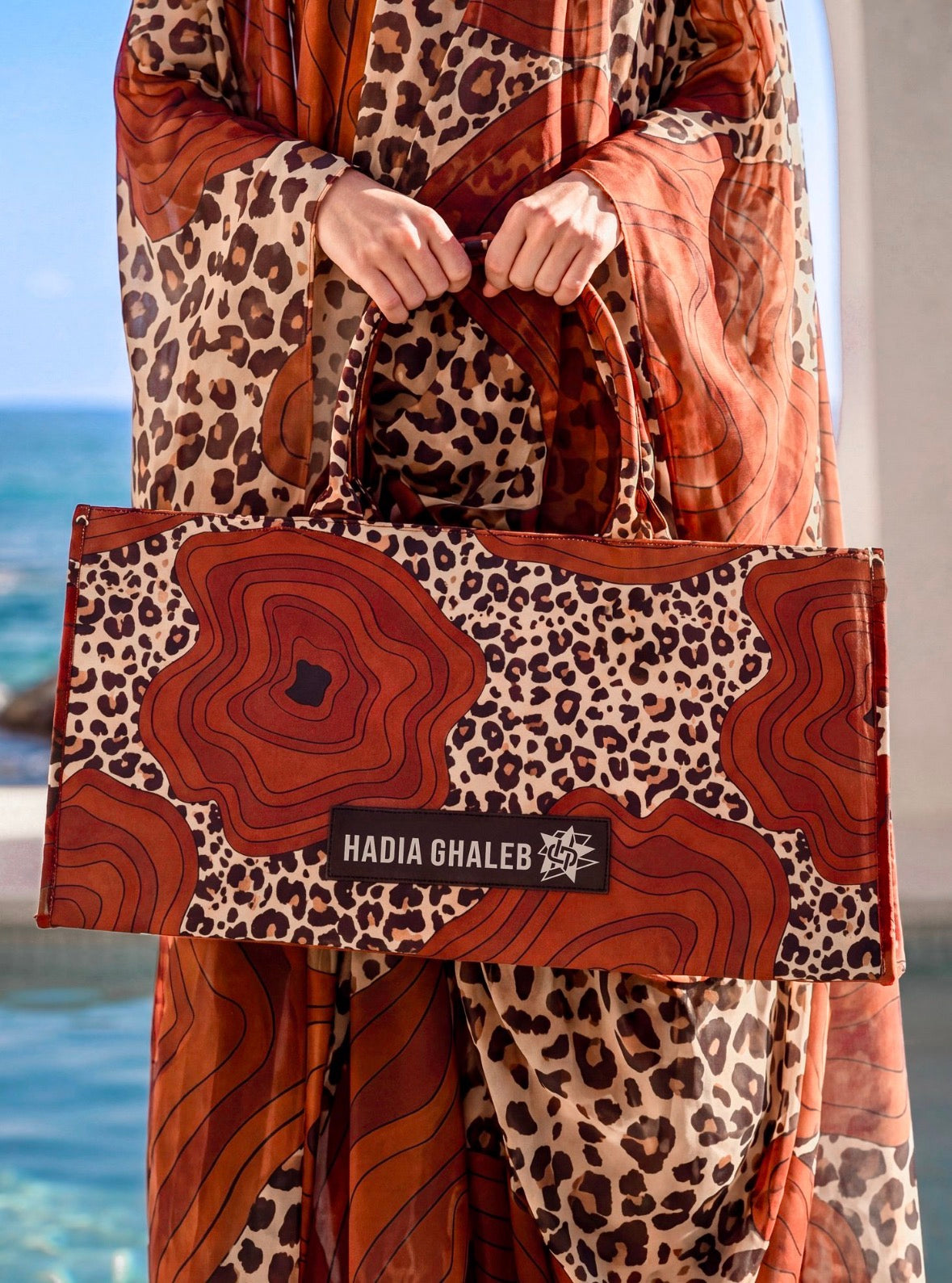Wrap Leo Rouge Queen Package 3 Pieces