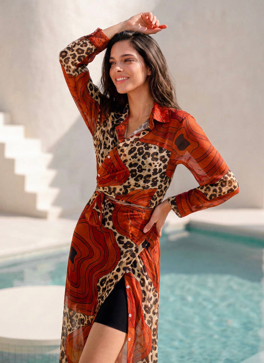 Leo Rouge Cardi Pre Order 10 days