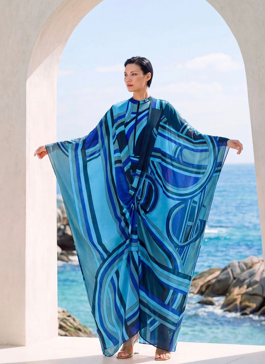 Fiamma Ciel Kaftan
