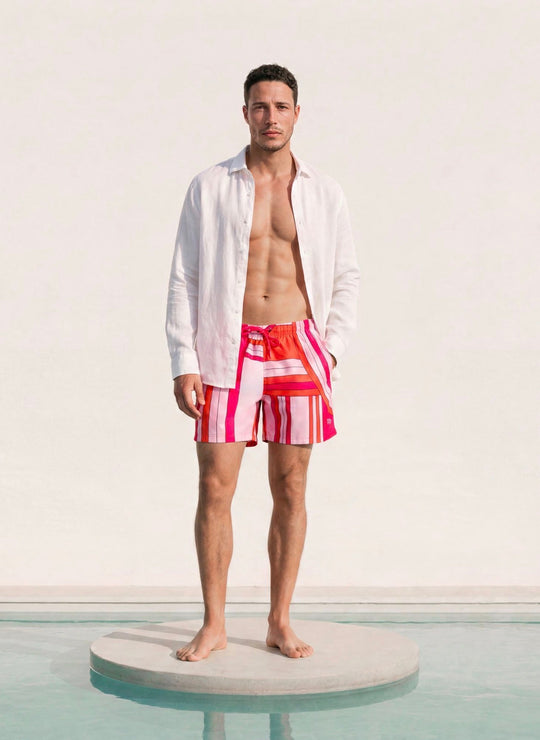 Fiamma Rosa Men’s Shorts