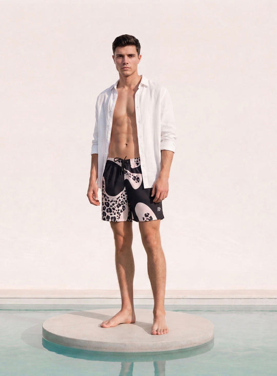 Leo Gris Men’s Shorts