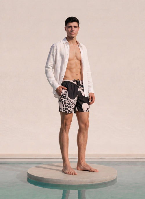 Leo Gris Men’s Shorts