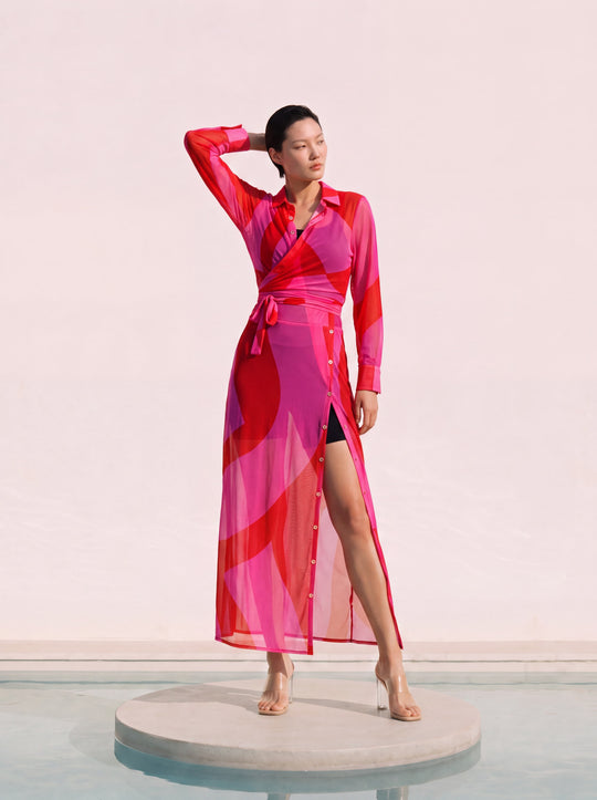 Cerise Cardi