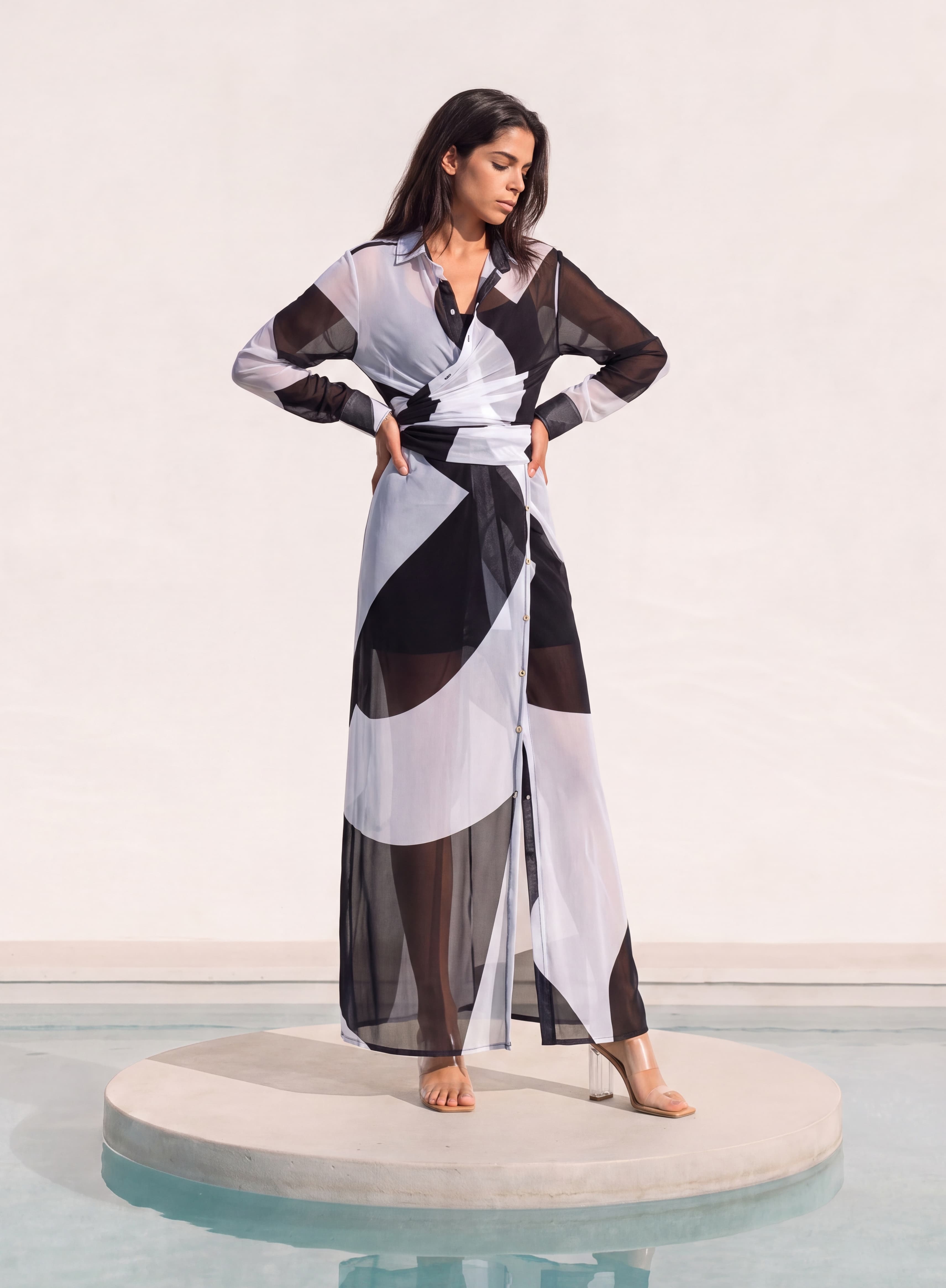 Noir Cardi
