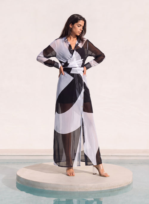 Noir Cardi