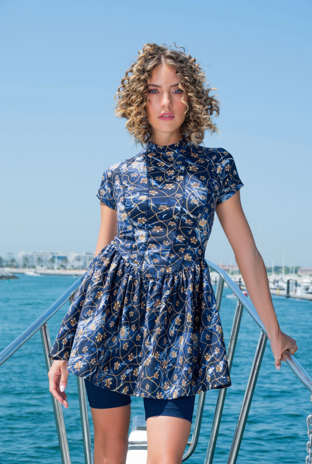 Starry Ballerina Swimwear Short Set