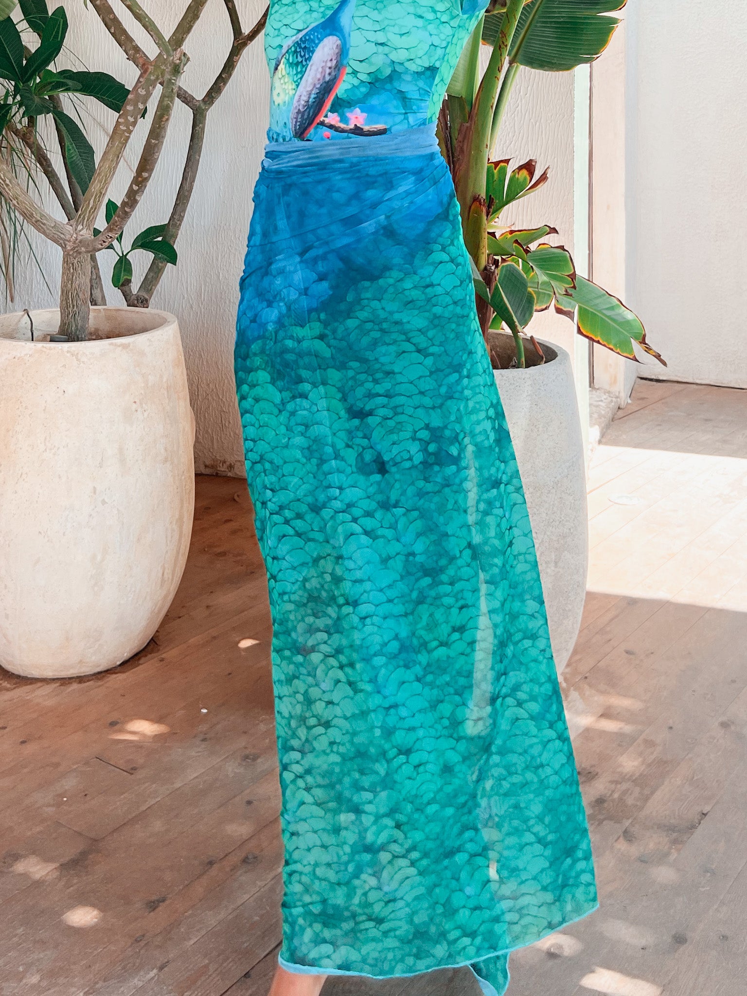 Tawoos Swimwear Short Set