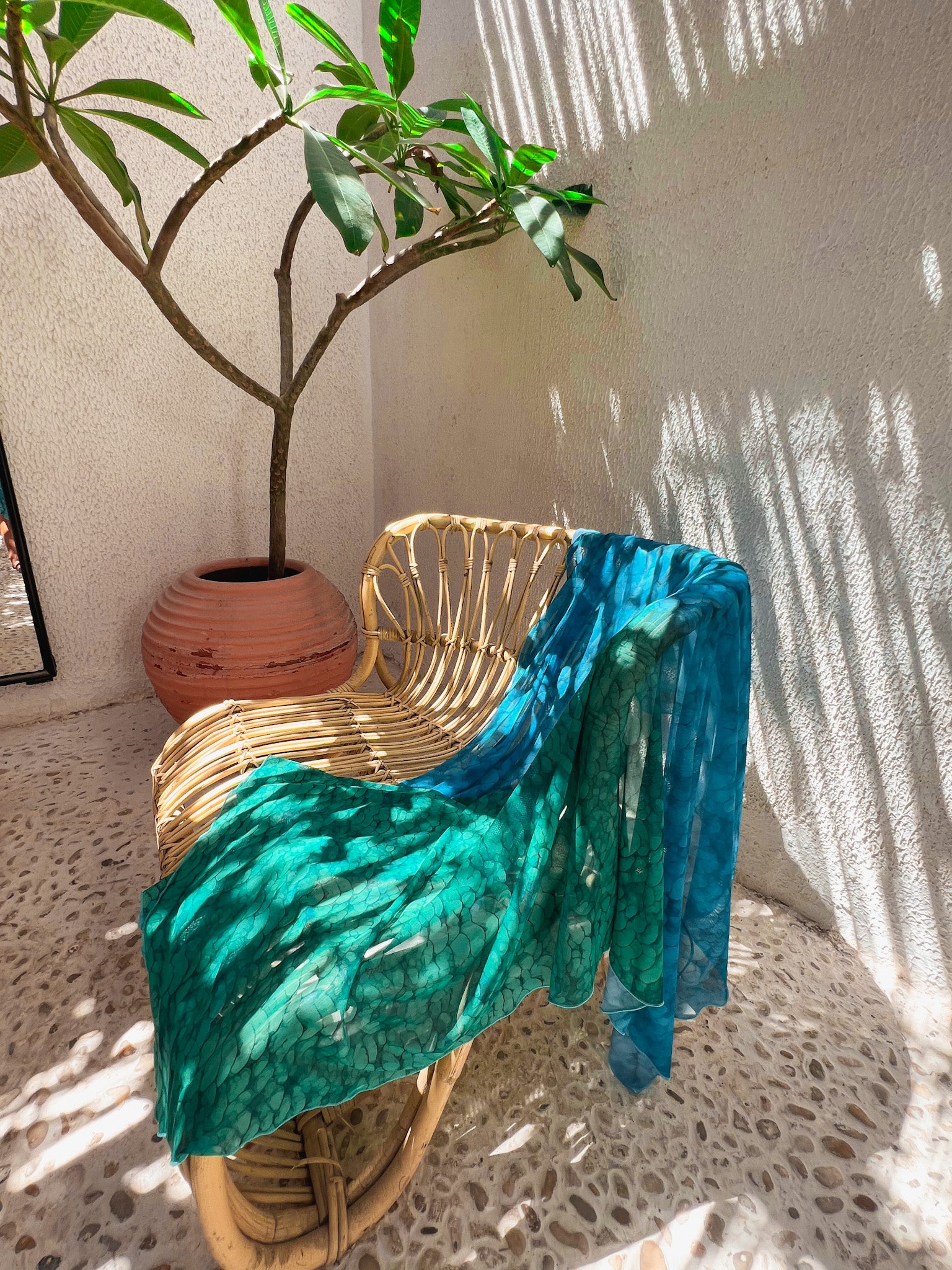 Tawoos Swimwear Short Set