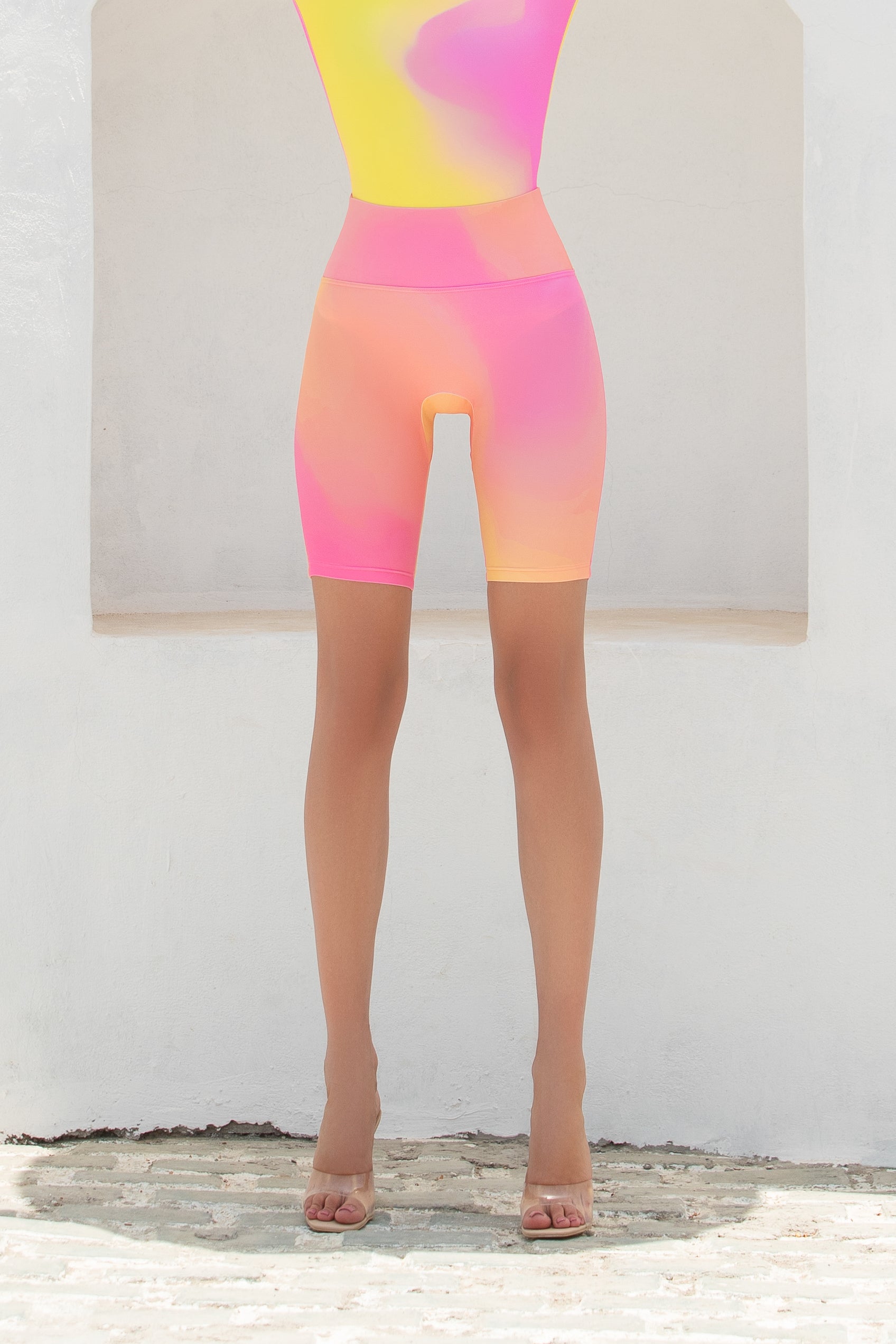 Bubble Gum Swimwear Short Set