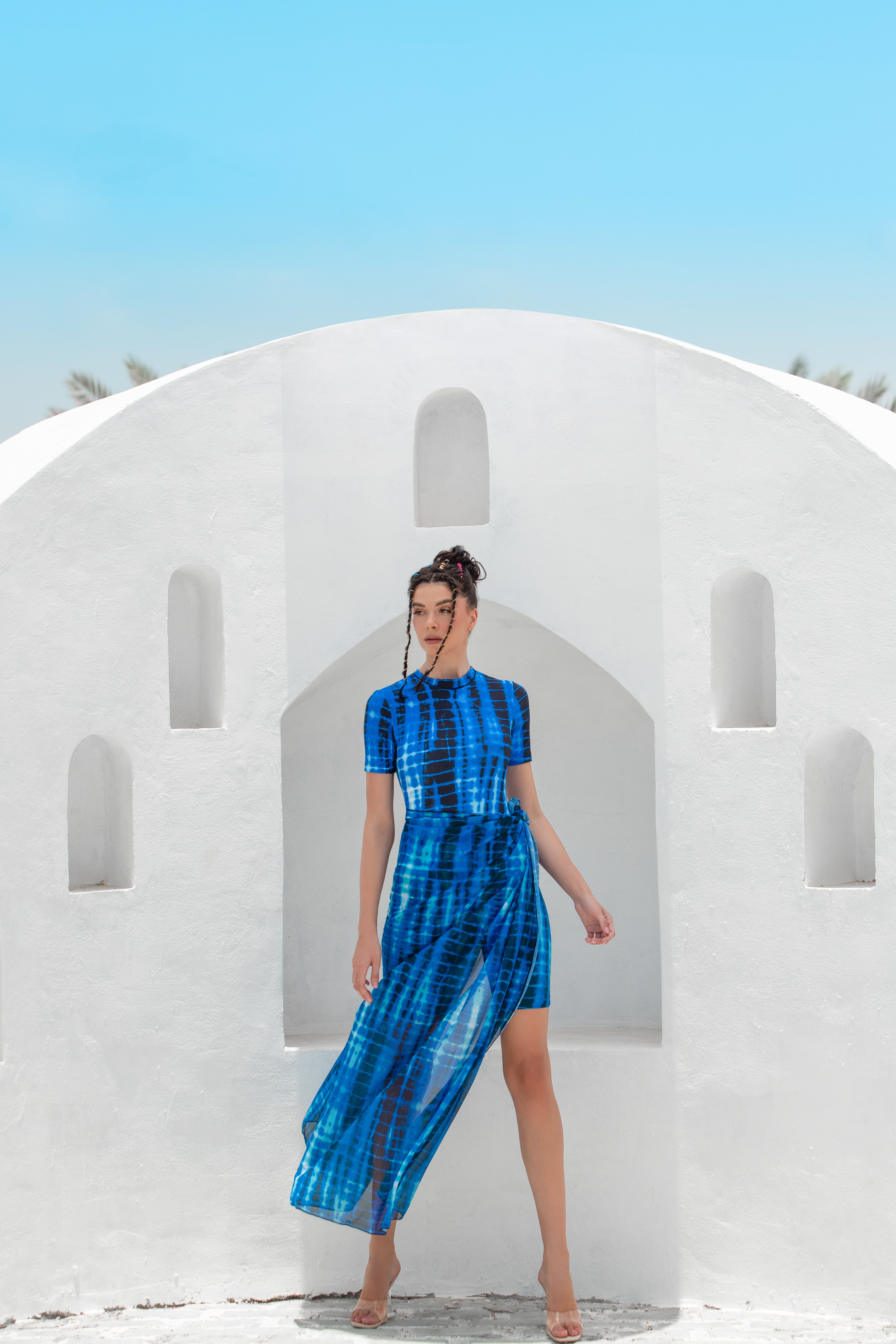 Sapphire Swimwear Short Set