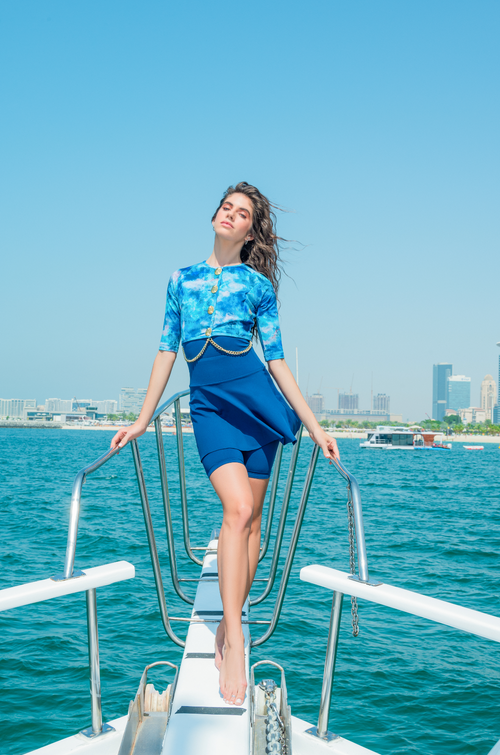 Aurora Swimwear Full Set – By Hadia Ghaleb