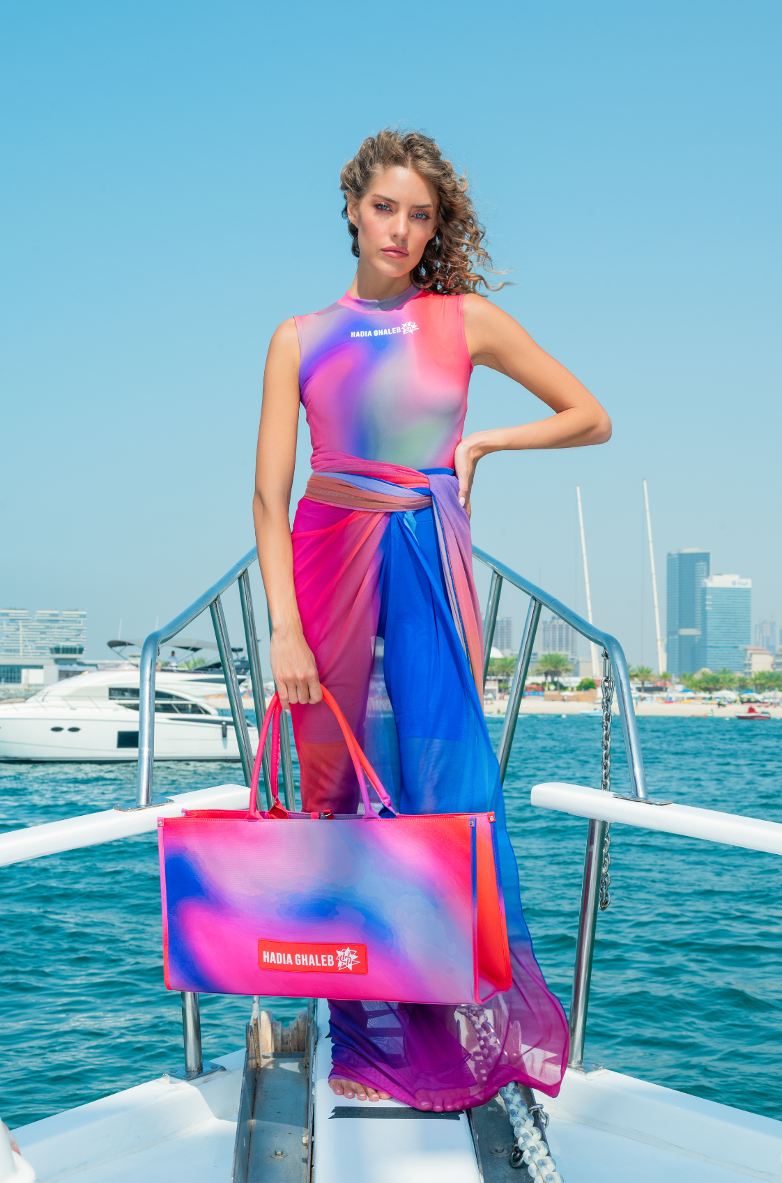 Aurora Mega Tote Bag